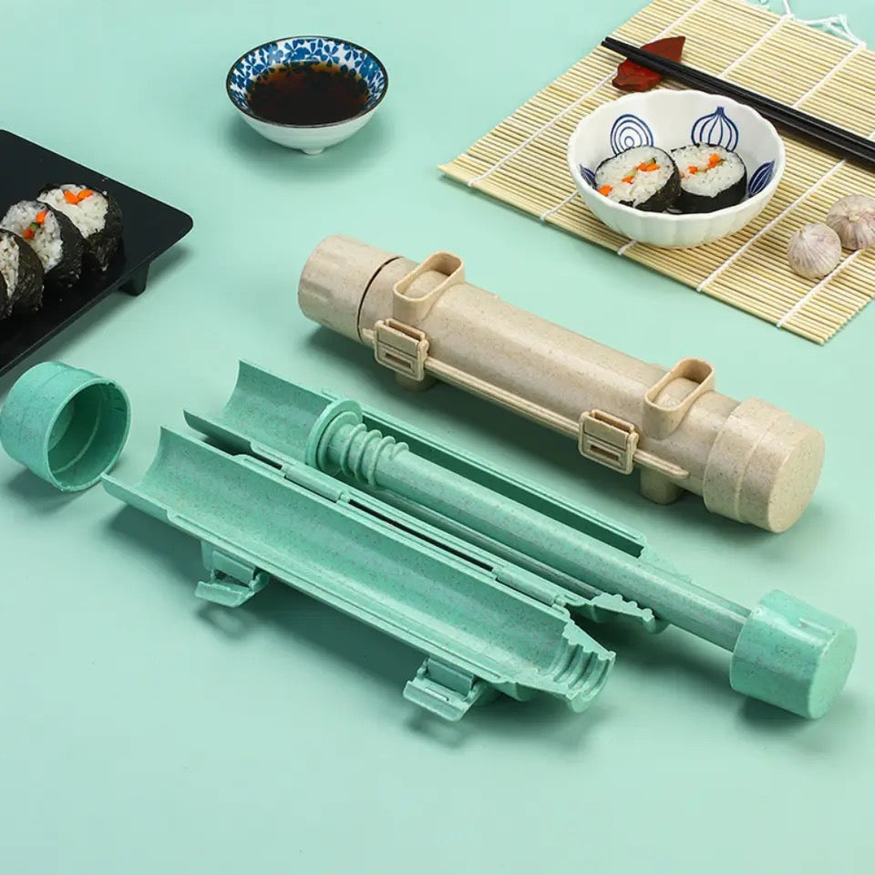 Kantan DIY Sushi Maker + 5 Pairs of Chopsticks