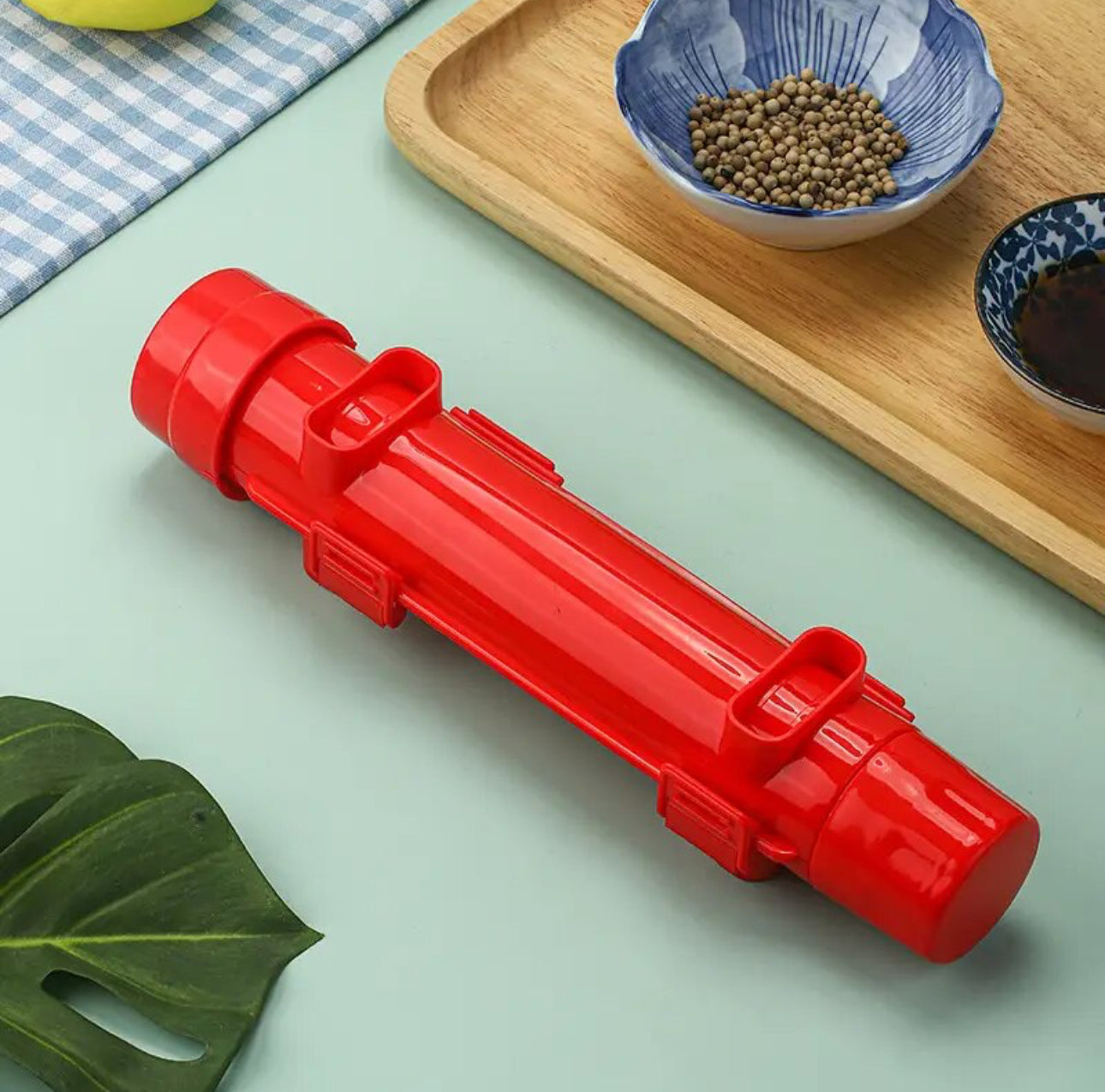 Kantan DIY Sushi Maker + 5 Pairs of Chopsticks