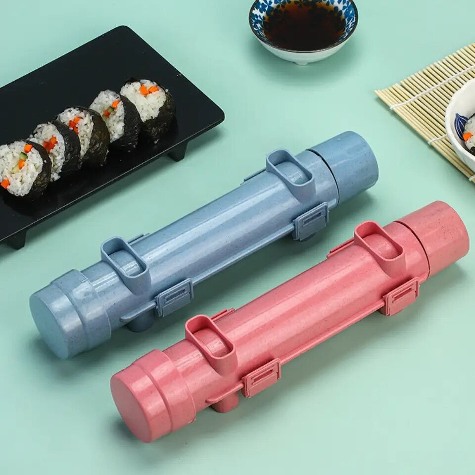 Kantan DIY Sushi Maker + 5 Pairs of Chopsticks